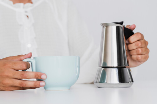 Esta cafetera italiana Bialetti está arrasando y no es por lo que imaginas