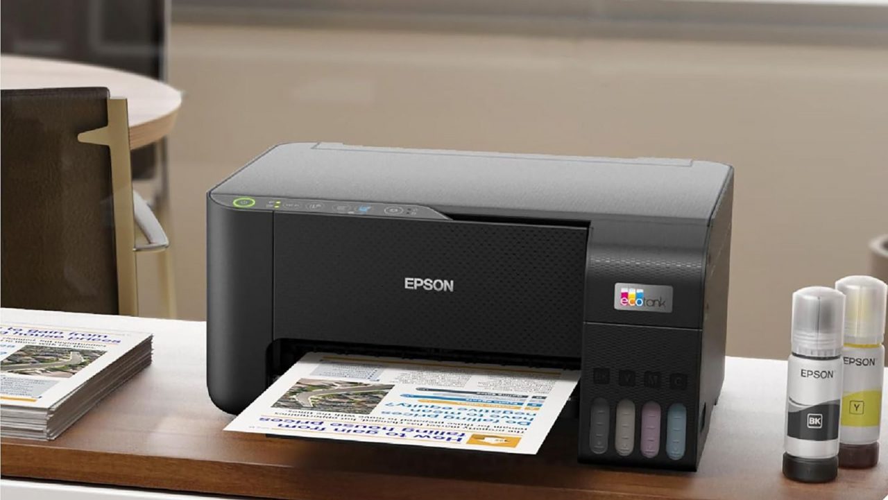 ¡No vas a creer el precio de esta impresora de tinta recargable, corre antes de que desaparezca!