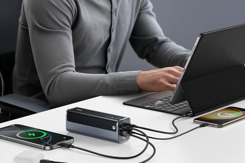 ¡No creerás lo barata que está esta powerbank en Amazon que carga hasta tu portátil!