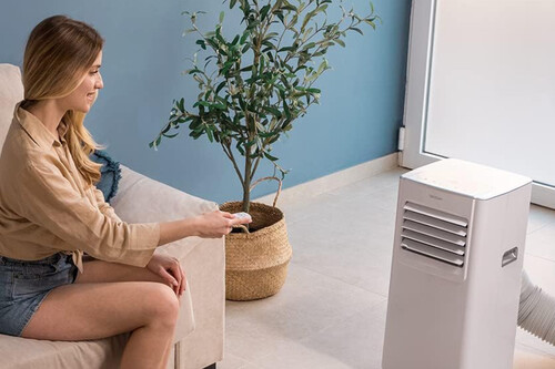 ¡Olvida el calor! Este aire acondicionado portátil está revolucionando todo y no creerás por qué