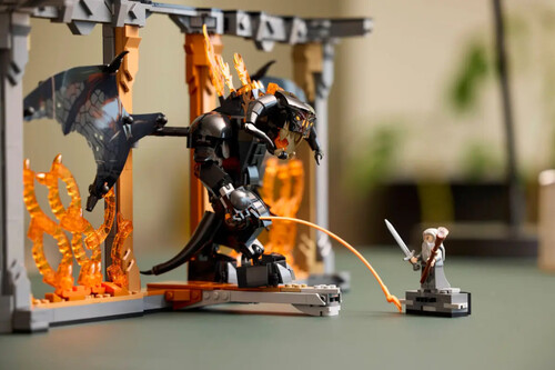 ¡No creerás cómo estos Sets de LEGO de El Señor de los Anillos pueden transformar tu casa y tus libros!