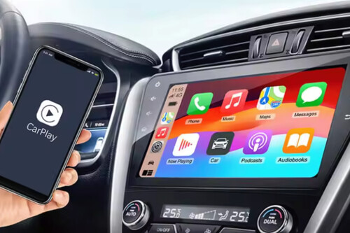 ¡Este accesorio barato elimina todos los cables de tu coche al usar Android Auto o CarPlay!