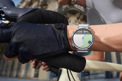 No vas a creer lo elegante que es este smartwatch deportivo de Huawei