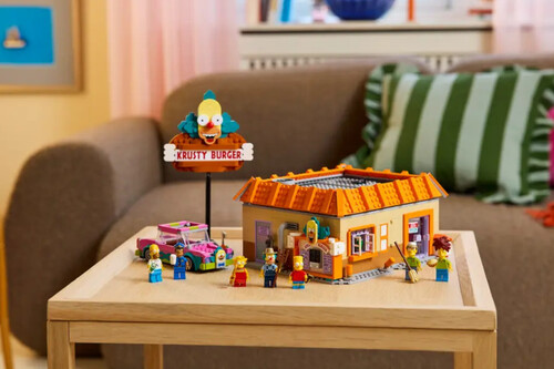 ¡LEGO rompe internet con su nuevo set de ‘Los Simpson’ que NADIE vio venir!