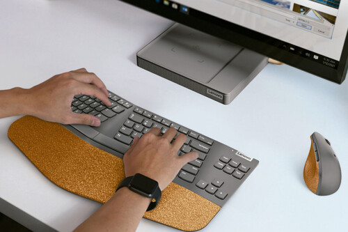 Este teclado de Lenovo está hecho de ¡CORCHO! y no vas a creer por qué