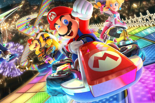 ¡No vas a creer el increíble set de Mario Kart de LEGO con casi 2.000 piezas que ya puedes reservar!