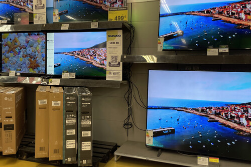 ¡Carrefour revienta el precio de esta tele QLED de 65” con Google TV!