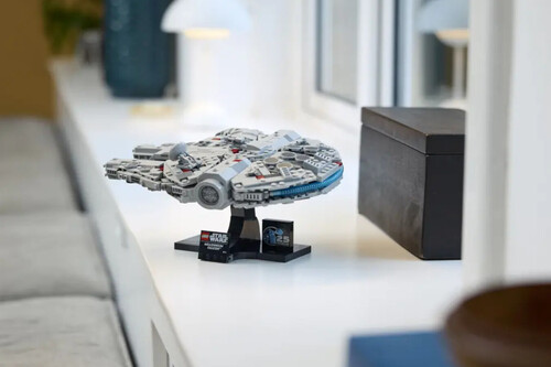 ¡No vas a creer cuánto cuesta el Halcón Milenario de LEGO que todos amaban por su detalle!