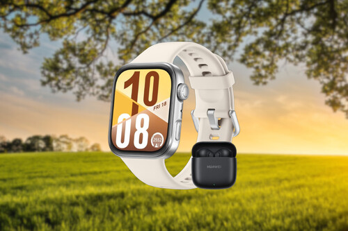 ¡No compres el nuevo smartwatch de Huawei hasta que veas esto: te regalan los auriculares!