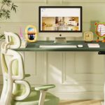 ¡No vas a creer el conjunto primaveral de escritorio elevable y silla que Flexispot tiene en descuento!