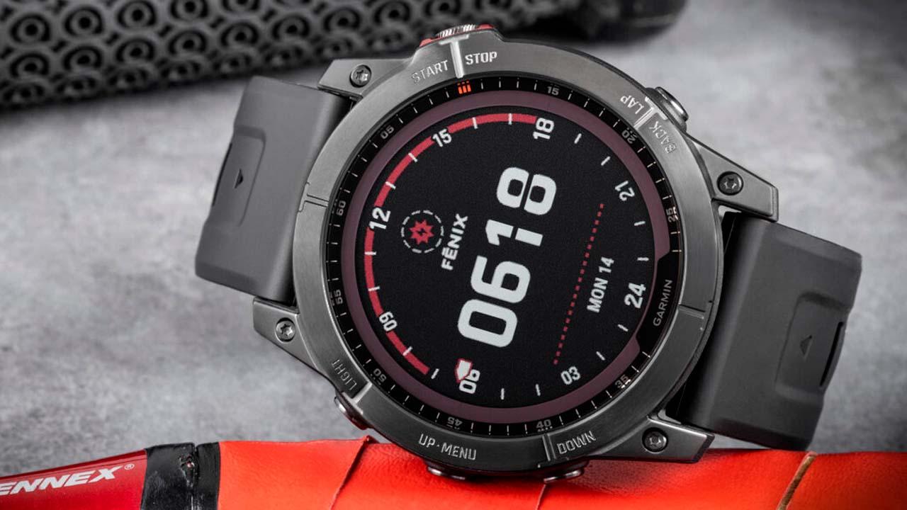 ¡Amazon sorprende bajando 200 € el reloj Garmin más TOP con carga solar y GPS!