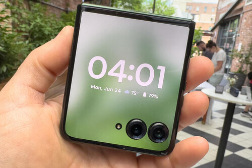 ¡Este móvil plegable desafía al Samsung Galaxy Z Flip y cuesta menos de 600 euros!