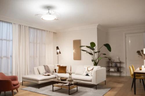 Respira la calma en tu hogar: Ventiladores de techo que transforman tus veranos en recuerdos inolvidables