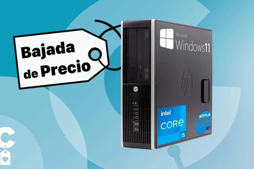 ¡Locura total! Amazon revienta los precios: ¡Ordenadores HP por solo 100€!