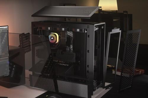 Revive la emoción de construir tu sueño: La caja Corsair con hasta 12 ventiladores en oferta flash en Amazon