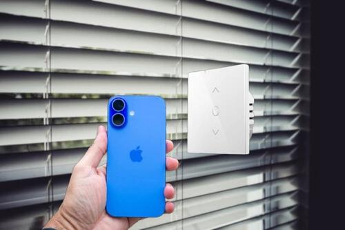 Haz que tu hogar nunca se sienta solo: controla tus persianas desde el iPhone y viaja con el corazón tranquilo