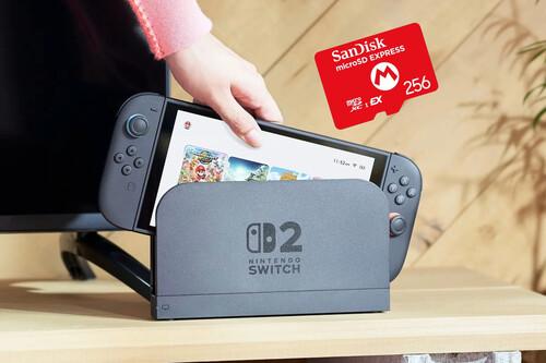 Revive la Magia: La microSD de 256 GB que tu Nintendo Switch 2 anhela ya está a tu alcance