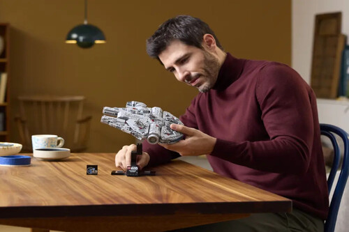 ¡No vas a creer el Halcón Milenario de LEGO Star Wars que tengo fichado por solo 60 euros!
