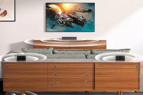Revive la Magia del Sonido: Barra de 320W con Subwoofer y Bluetooth a un Precio de Sueño