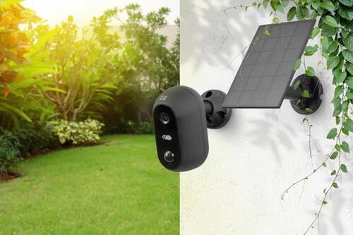 Protege tu hogar y tu paz este verano: la cámara solar que cuida lo que más quieres sin cables ni preocupaciones
