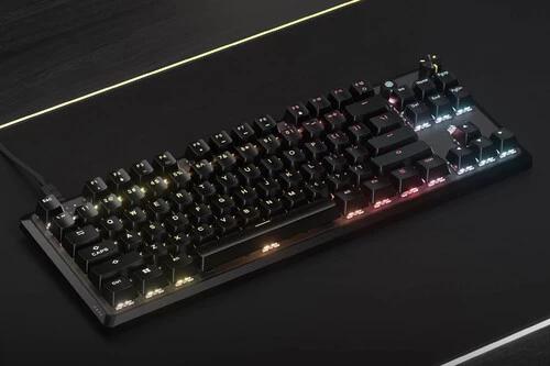 Descubre cómo este teclado gaming Corsair TKL puede transformar tus tardes de juego en recuerdos inolvidables (y ahora está más barato)