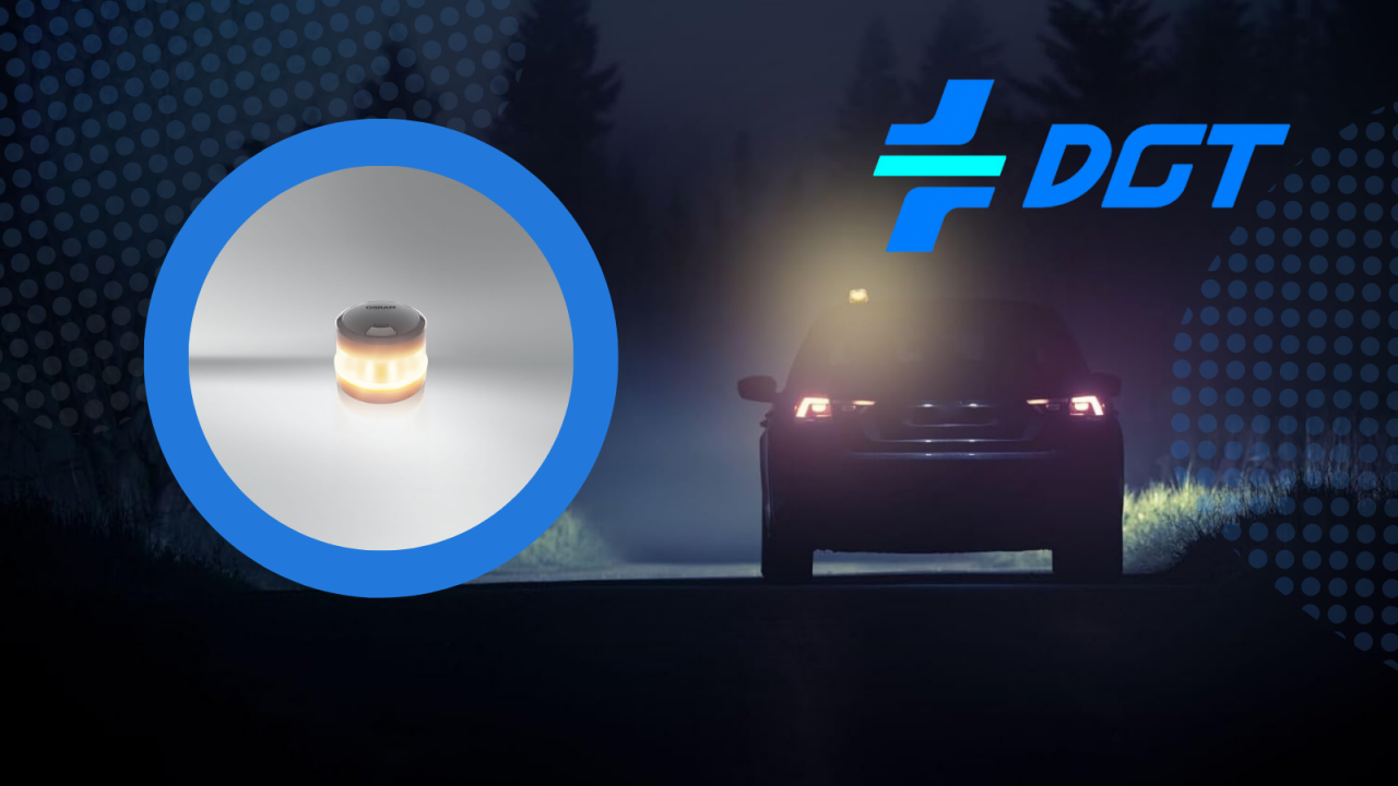 ¡Increíble hallazgo en Amazon! La luz V16 que recomienda la DGT está a precio de risa solo por hoy