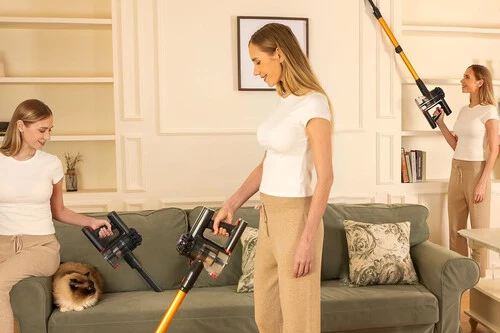 ¡Esta aspiradora sin cables barata y eficaz dejará tu casa libre de pelos de mascota como ninguna Dyson!