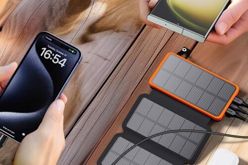 Revive tus Aventuras: El Cargador Solar Perfecto para tus Vacaciones Soñadas
