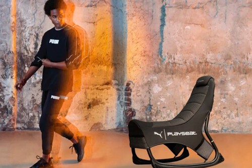 ¡No vas a creer cómo Puma acaba de cambiar el gaming con este asiento increíblemente cómodo y barato!