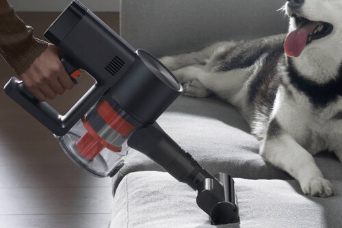 ¡No vas a creer lo potente y barata que es esta aspiradora sin cables de Xiaomi comparada con Dyson!