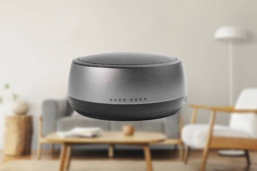 ¡No vas a creer lo que este altavoz Bluetooth de Hugo Boss puede hacer por tu casa!