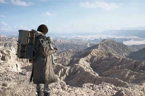 ¡No creerás lo que esconde el increíble libro de arte de Death Stranding 2!