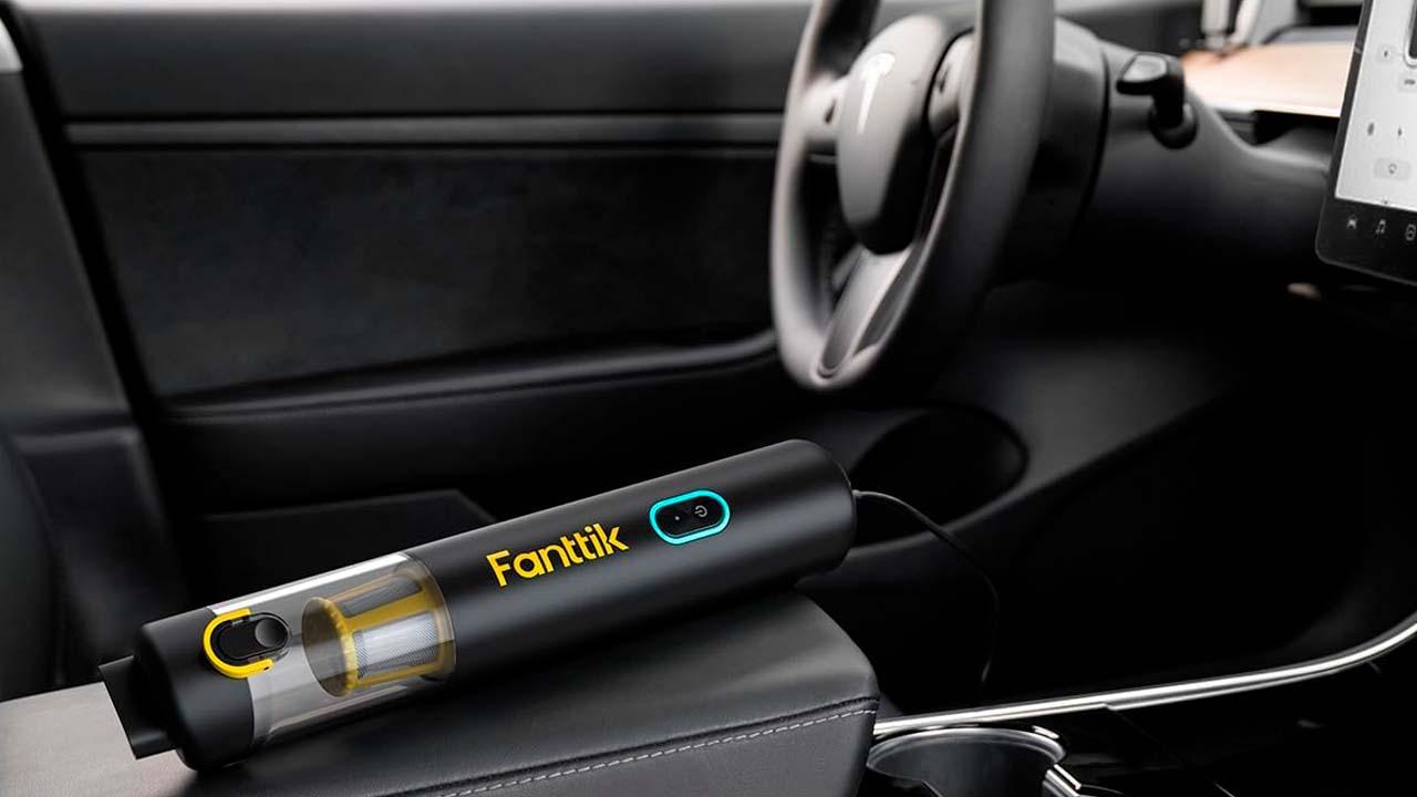 Este aspirador de coche sin cables está arrasando en Amazon y cuesta menos de lo que imaginas