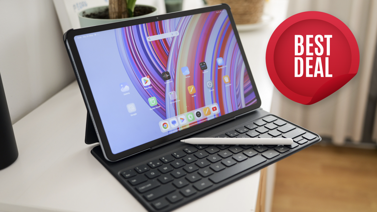 ¡La tablet Pro de Xiaomi que está arrasando en AliExpress por menos de 200€ te va a dejar sin palabras!