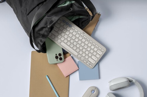 ¡No vas a creer el teclado Logitech que Amazon tiene a mitad de precio por solo 30 euros!