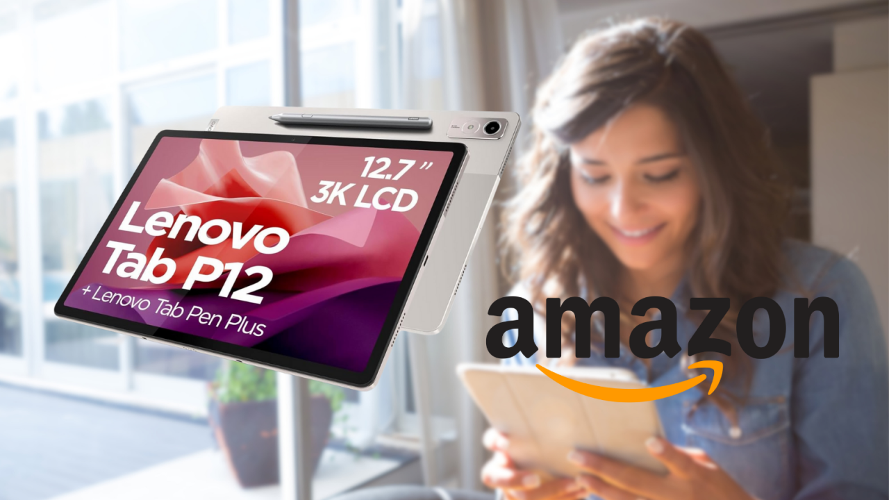 ¡La tablet premium de Lenovo arrasa en Amazon con un precio que no vas a creer!