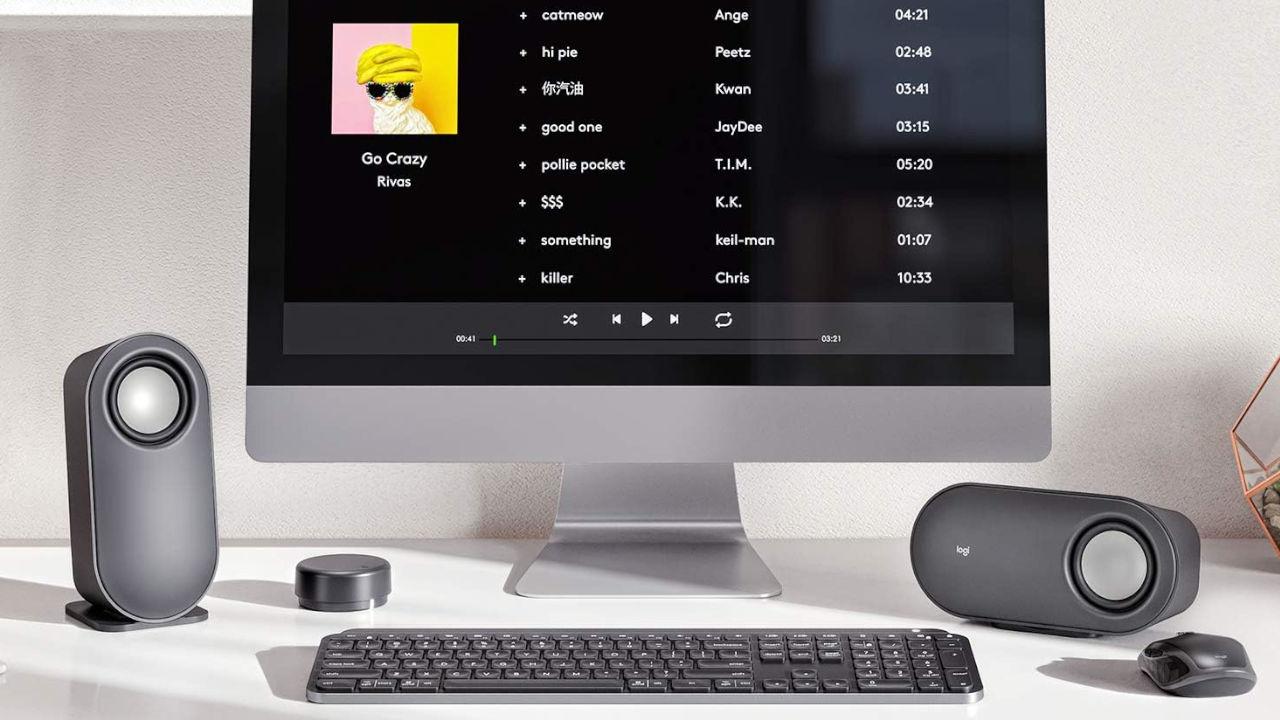 ¡Increíble! Estos altavoces Logitech con audio 2.1 y 80W están arrasando ¡y son inalámbricos!