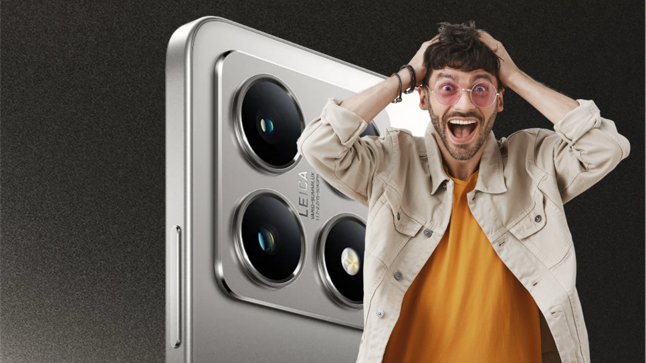¡Increíble! Xiaomi 14T en Amazon casi a mitad de precio, ¡no lo vas a creer!