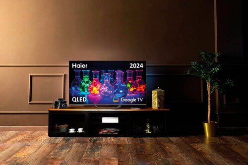 ¡La locura en MediaMarkt! Esta tele QLED de 65″ con Google TV está casi regalada 🔥📺