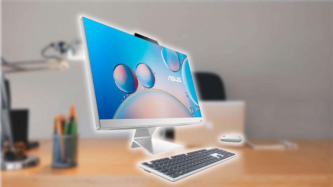 ¡Este AIO de ASUS lo hace TODO y cuesta 200€ menos que un iMac!