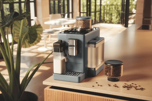 ¡Esta cafetera automática cambiará tu vida si tienes presupuesto de sobra!