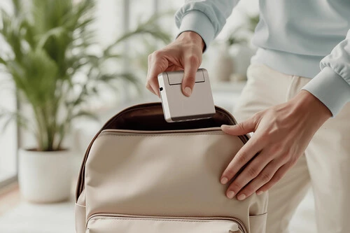 ¡No vas a creer el soporte plegable para iPad que tiene HDMI y todos estos puertos USB!