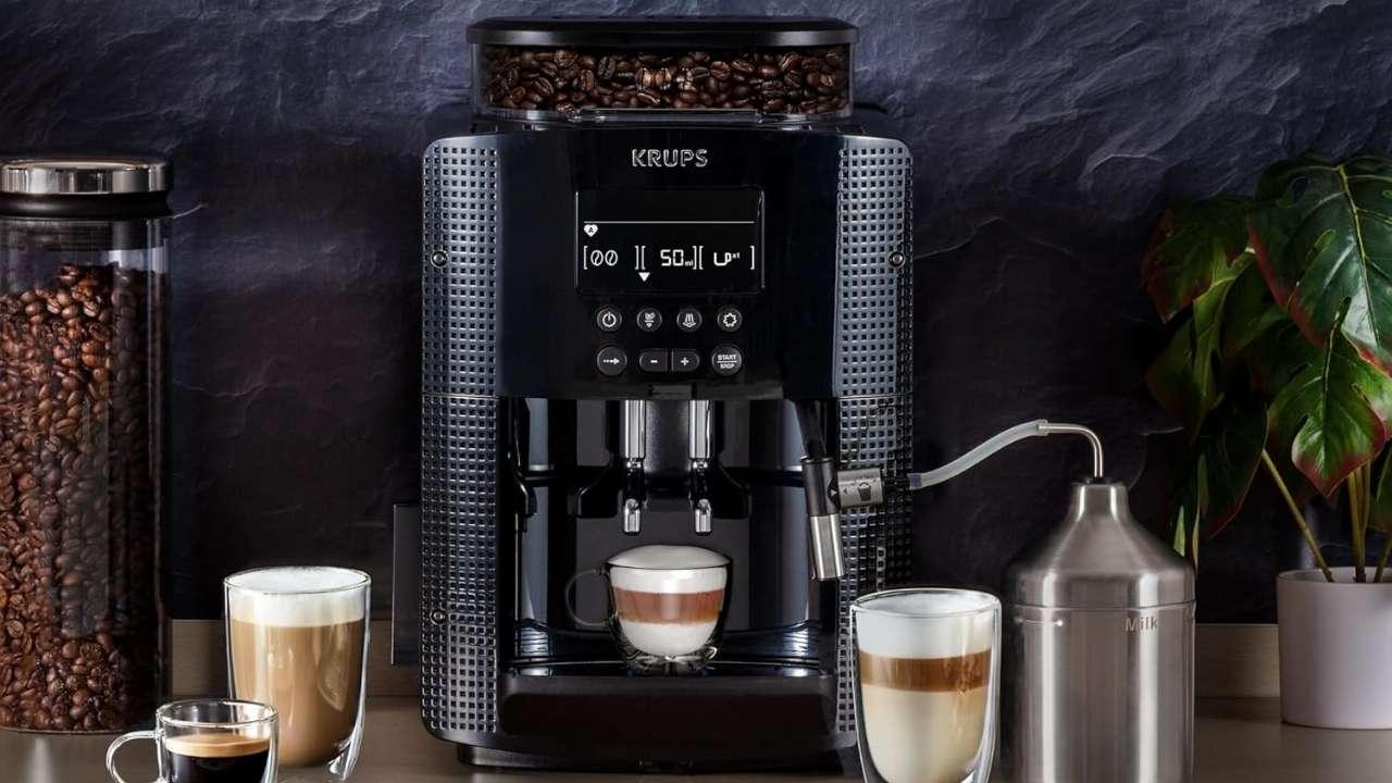 ¡La cafetera superautomática que todos quieren vuelve a Amazon con un precio que no vas a creer!