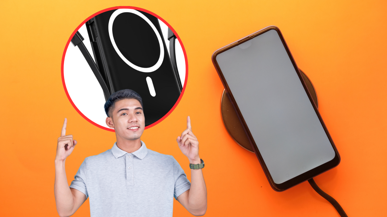 ¡Estas baterías externas magnéticas están revolucionando la carga inalámbrica de tu smartphone!