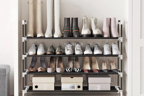 ¡Este truco de menos de 10€ organiza tus zapatos sin herramientas y transforma tu armario al instante!