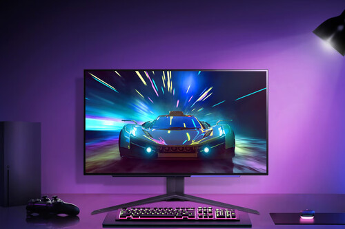 Este monitor gaming OLED de LG está más barato que nunca y no vas a querer otro.