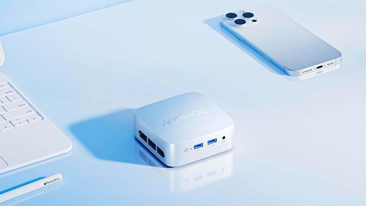 ¡Esta mini PC al 36 % de descuento en Amazon está arrasando y supera a cualquier portátil!