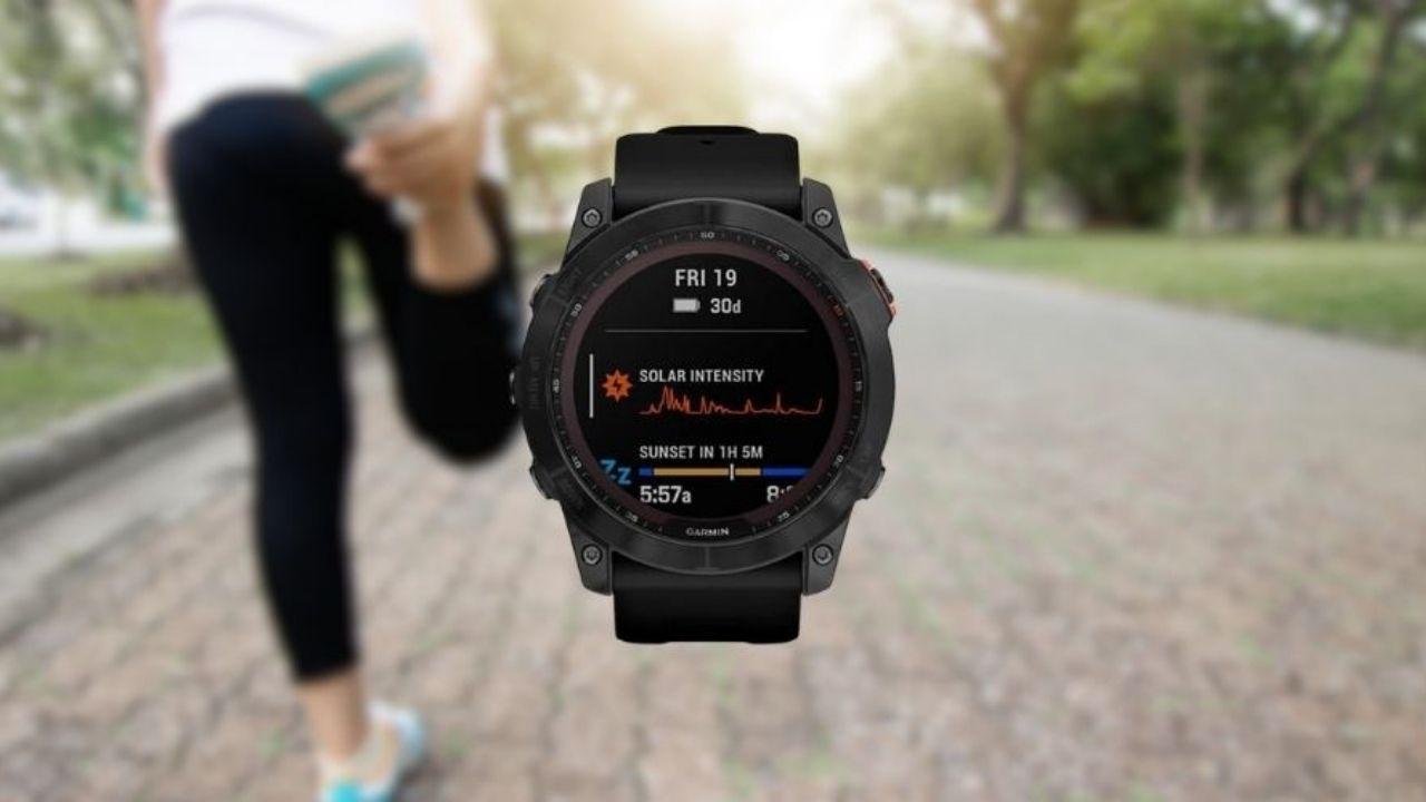 ¡No vas a creer el reloj Garmin con carga solar y batería de más de un mes que arrasa en precio!