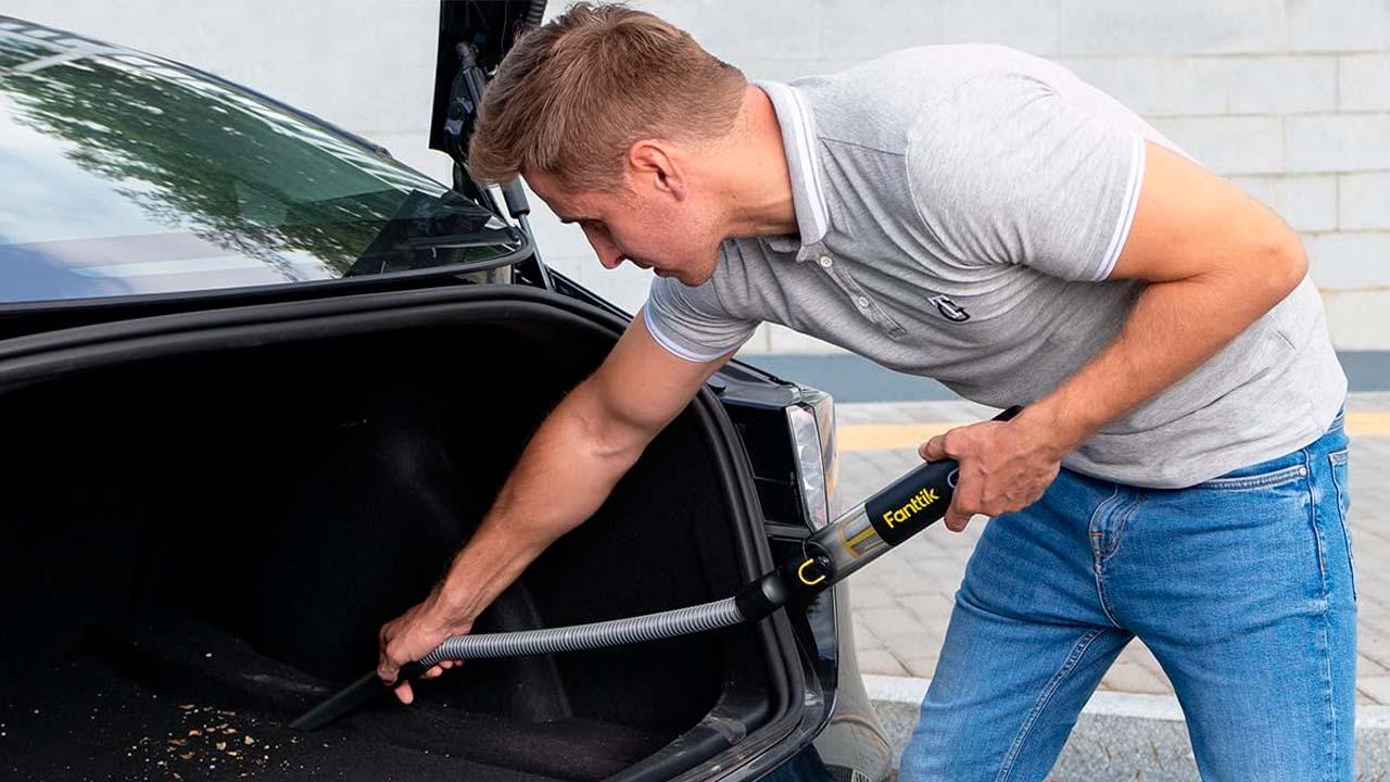 No vas a creer lo potentes y versátiles que son estos aspiradores sin cables para coche