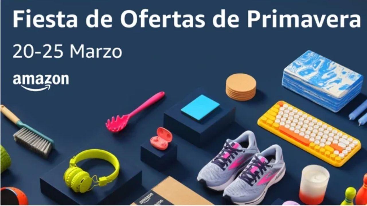 ¡Amazon lanza descuentos secretos de Primavera que desaparecen en horas!